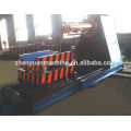 durable automatic color steel hydraulic decoiler machine/decoiling machine